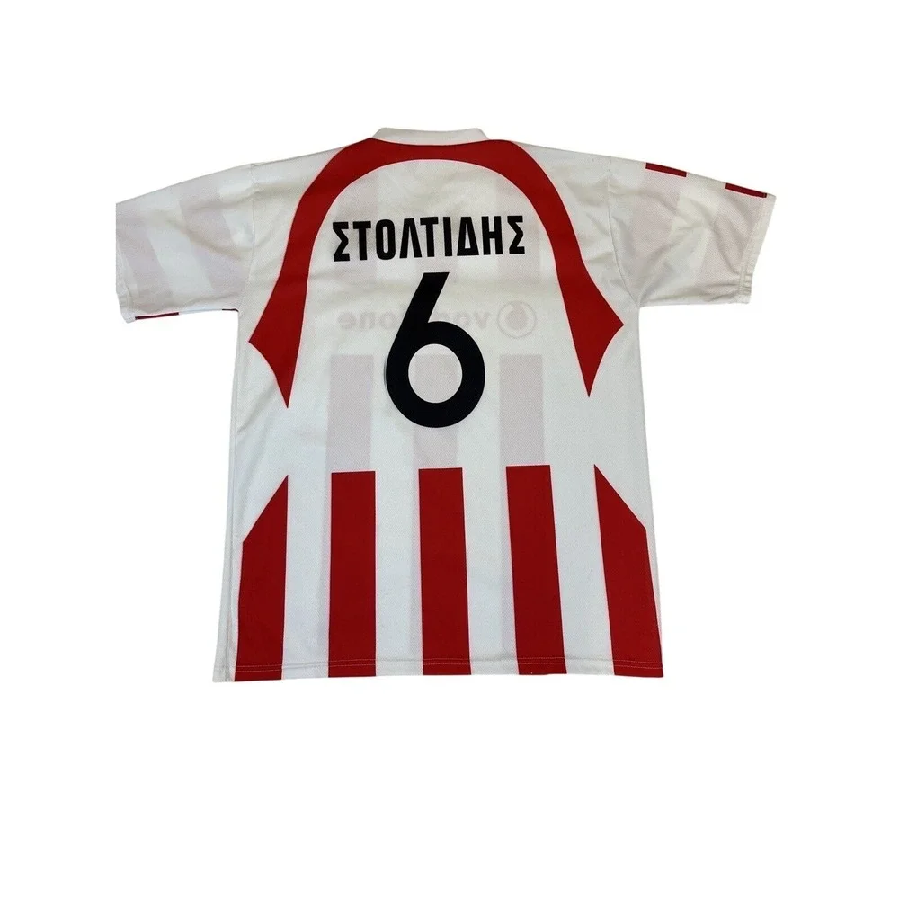 Olympiacos Jersey Home Size XL Shirt Soccer. #6 - Picture 2 of 11